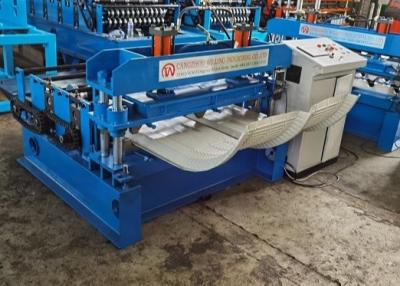 China Curved Arch Color Steel PPGL Roofing Sheet Roll Forming Machine for sale