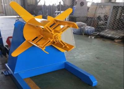 China 5/7/8/10/15 Tons Heavy Hydraulic Decoiler And Uncoiler Machine for sale
