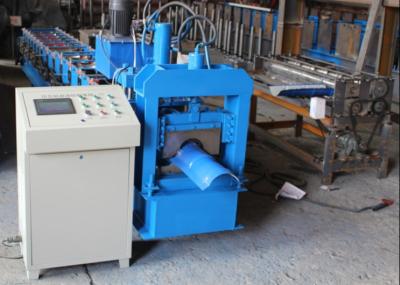 China Automatic Ridge Cap Cold 4KW Roof Roll Forming Machine for sale