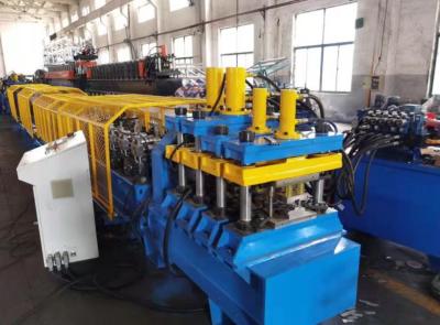 China Hydraulic Shears Ppgi Steel Door Frame Roll Forming Machine Automatic for sale