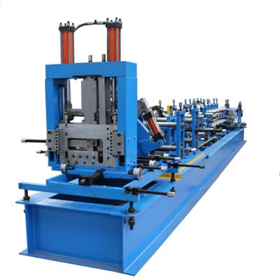 China Interchangeable Galvalume Cz Purlin Machine Hydraulic Cutting Automatic for sale
