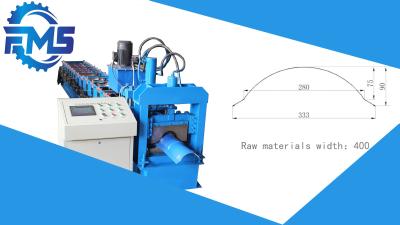 China Semicircle Indentation Ridge Shape Roof Roll Forming Machine for sale