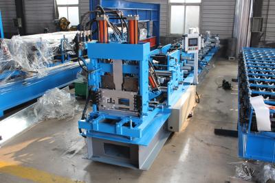 China 3.5mm Galvalume Cz Purlin Roll Forming Machine Full Automatic Change Size Type for sale