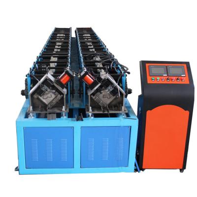 China Double Rows PLC Door Frame Roll Forming Machine Safe Reliable for sale