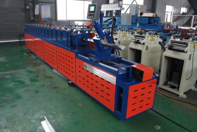 China 1mm 380v Drip Edge Roll Forming Machine High Accuracy for sale