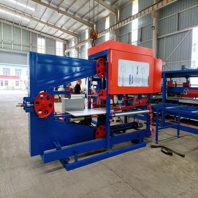 China Band Saw Sandwich Panel CE Automatic Cut To Length Machine for sale