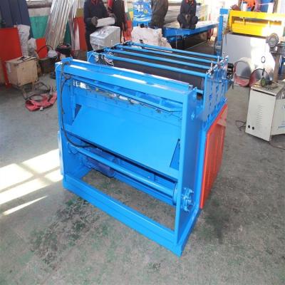 China Simple Sheet PPGI Metal Cut To Length Machine Automatic 15m/Min for sale