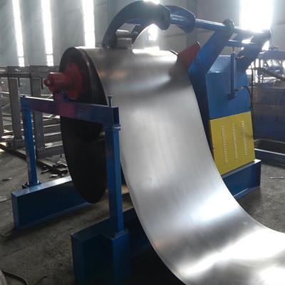 China Escala hidráulica da máquina da elevada precisão 0.3mm Decoiler de 1 Ton To 25 toneladas automático à venda