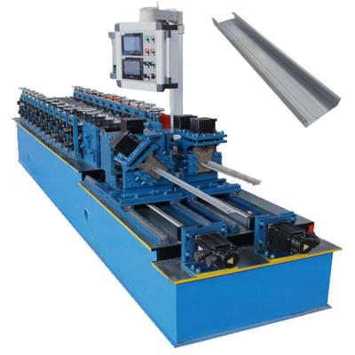 China Light Steel Keel Drywall 3P U Channel Roll Forming Machine High Speed Touchable for sale