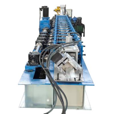 China Ppgi Metal Door Frame Roll Forming Machine Fully Automatic 15m/Min for sale
