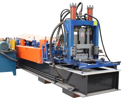 China Lip Channel 1.5mm Galvalume Cz Purlin Roll Forming Machine for sale