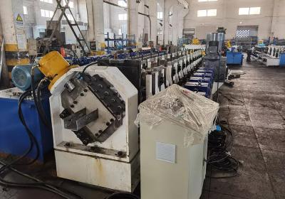 China U Gearbox Drive Post Roll Forming Machine High Impact Endurance for sale