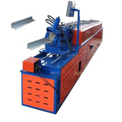 China Slotted Corner Bead Angle Roll Forming Machine Plc for sale