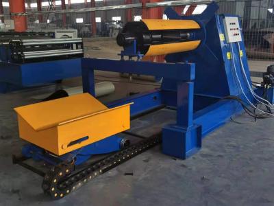 China 5t Hydraulic Uncoiler Fully Automated Decoiler Machine High Speed for sale