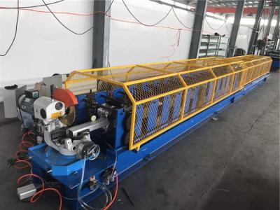 China Automatic Metal Diverter Downspout Roll Forming Machine For Downpipe for sale
