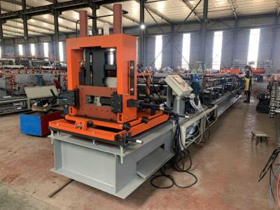 China Steel Framing Channel Galvalume Strut Roll Forming Machine for sale