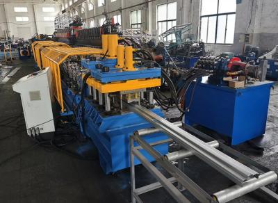 China Hydraulic Cutting Chaindrive Steel Door Production Line for sale
