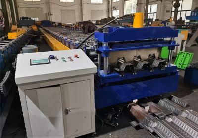 China Bodenfliese des decking-Bodenbrett-1.2mm, die Maschine herstellt zu verkaufen