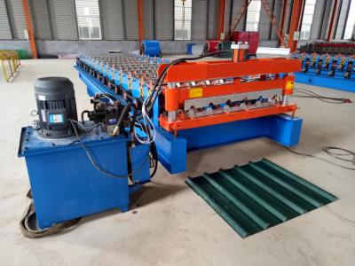 China Box Profile Metal Roofing Sheet Forming Machine Automated for sale