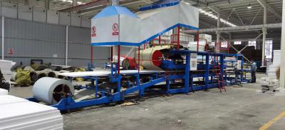 China Heat Insulation Sandwich Panel Production Line For Compound Insulated Roof Panel for sale