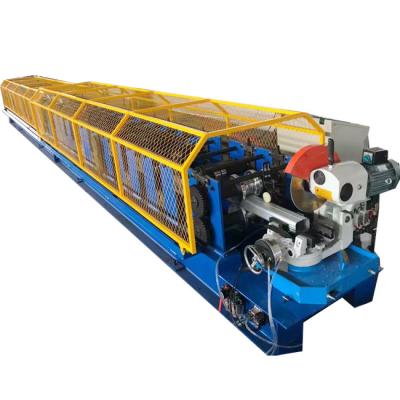 China 0.3mm Metal Diverter Downspout Pipe Roll Forming Machine Automatic for sale