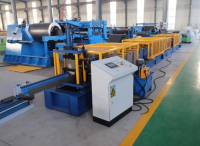 China Metal Roofing K PPGI Gutter Roll Forming Machine Low Noise for sale