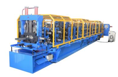 China High Speed Galvanized Cz Roll Forming Machine Automatic Changing Size Channel for sale