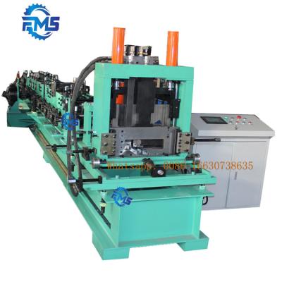 China Color Steel Plate 3mm C Purlin Roll Forming Machine / Cold Roll Forming Equipment for sale