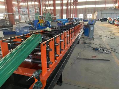 China Cold Metal Shaping 0.3mm Downspout Roll Forming Machine for sale