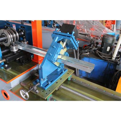 China Ceiling C U Automatic Keel Making Machine For Building Material for sale