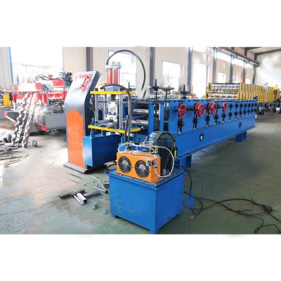 China High Strength 380v 1220mm Cz Purlin Roll Forming Machine Automatic for sale