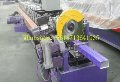China 76.2 * 101.6mm Rectangular Downpipe Forming Machine Full Automatic for sale