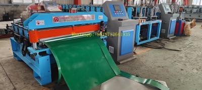China 4kw PPGI Sheet Metal Slitter Cutting Plate Machine Full Automatic for sale