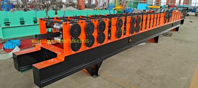 China Tube And Pipe 2.5mm Gutter Downspout Roll Forming Machine for sale