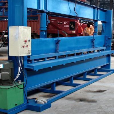 China Rolo automático que forma a máquina de dobra 380v de aço hidráulica 6 medidores à venda