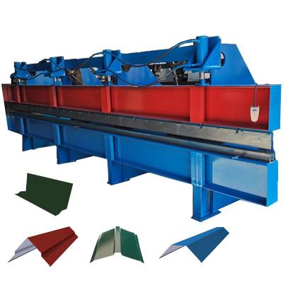 China 2m / 4m / 6m Hydraulic Steel Bending Machine For Roofing Sheet for sale