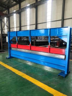 China Steel Sheet Customized Small Hydraulic Bending Machine 3m 4m 6m 8m for sale