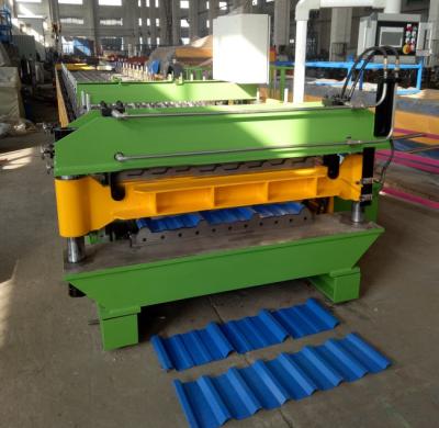 China Mild Steel 2350mpa Double Layer Roll Forming Machine For Industrial for sale