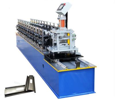 China 75mm Roller Shutter Door Roll Forming Machine Plc Control System for sale