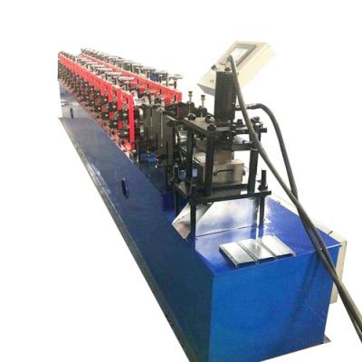 China 2mm Shutter Door Roll Forming Machine Automatic Metal Steel for sale