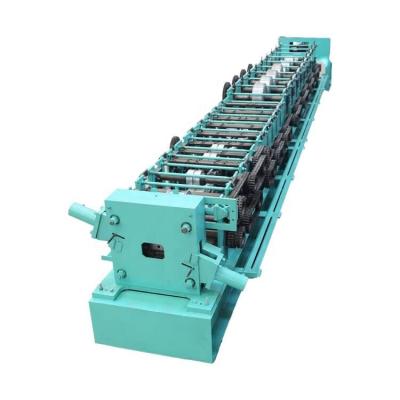 China Metal Gl Down Pipe Roll Forming Machine Steel Rain Gutter Making 22 Stations for sale