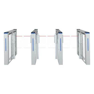 Chine Tourniquet à grande vitesse de barrière d'oscillation de contrôle d'accès de tourniquet de porte avec le visage Recogniiton à vendre