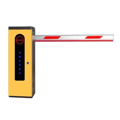 China Electric Parking Lot Fence Boom Barrier Gate Toll System Lifting Rfid Boom Gate for sale