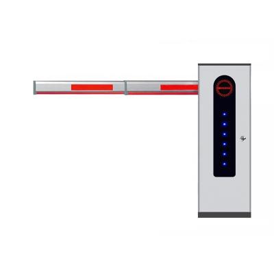 China Intelligent ANPR Boom Barrier Gate for Car Parking Lot Road Boom Automatic Parking Barrier Gate for sale