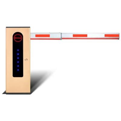 China AC DC Car Parking Rfid Boom Barrier Gate For Parking Lot Automatic for sale
