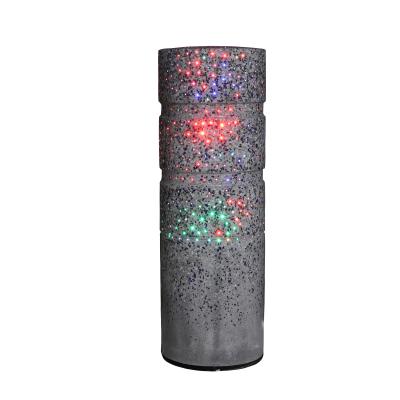 China Luminous Stone Bollards Ball Car Parking Lot Road Blocking Special Shaped Ornam for sale