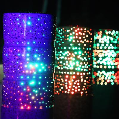 Chine Bornes en pierre naturelles de LED Shinning la lumière de dresseur de boule nos vies à vendre