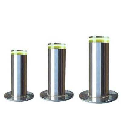 China Parking Hydraulic Retractable Bollards Automatic Rising Manual Telescopic Bollards for sale