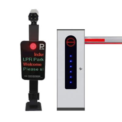 China LPR Anpr Number Plate Recognition Access Control Intelligent Car Parking System for sale