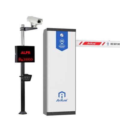 China Sistema inteligente del aparcamiento del vehículo de la cámara de sistema del aparcamiento de Anpr Alpr LPR en venta